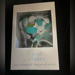 Petal Wishes- Wedding Rehearsal Bouquet